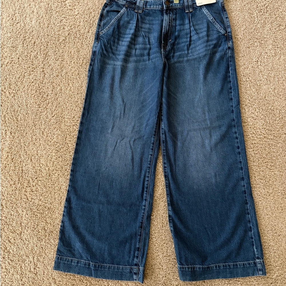 a.n.a Classic Blue Denim Jeans